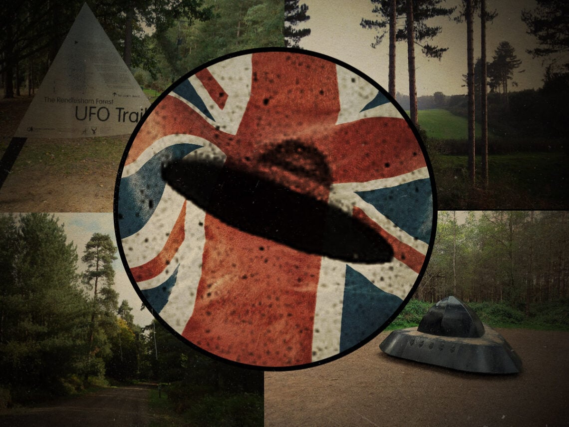 Rendlesham Forest the lure of the UK’s UFO hotspot