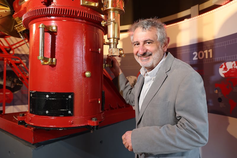 Dr Stefano Bagnulo Astronomer at the Armagh Observatory. PICTURE: MAL MCCANN