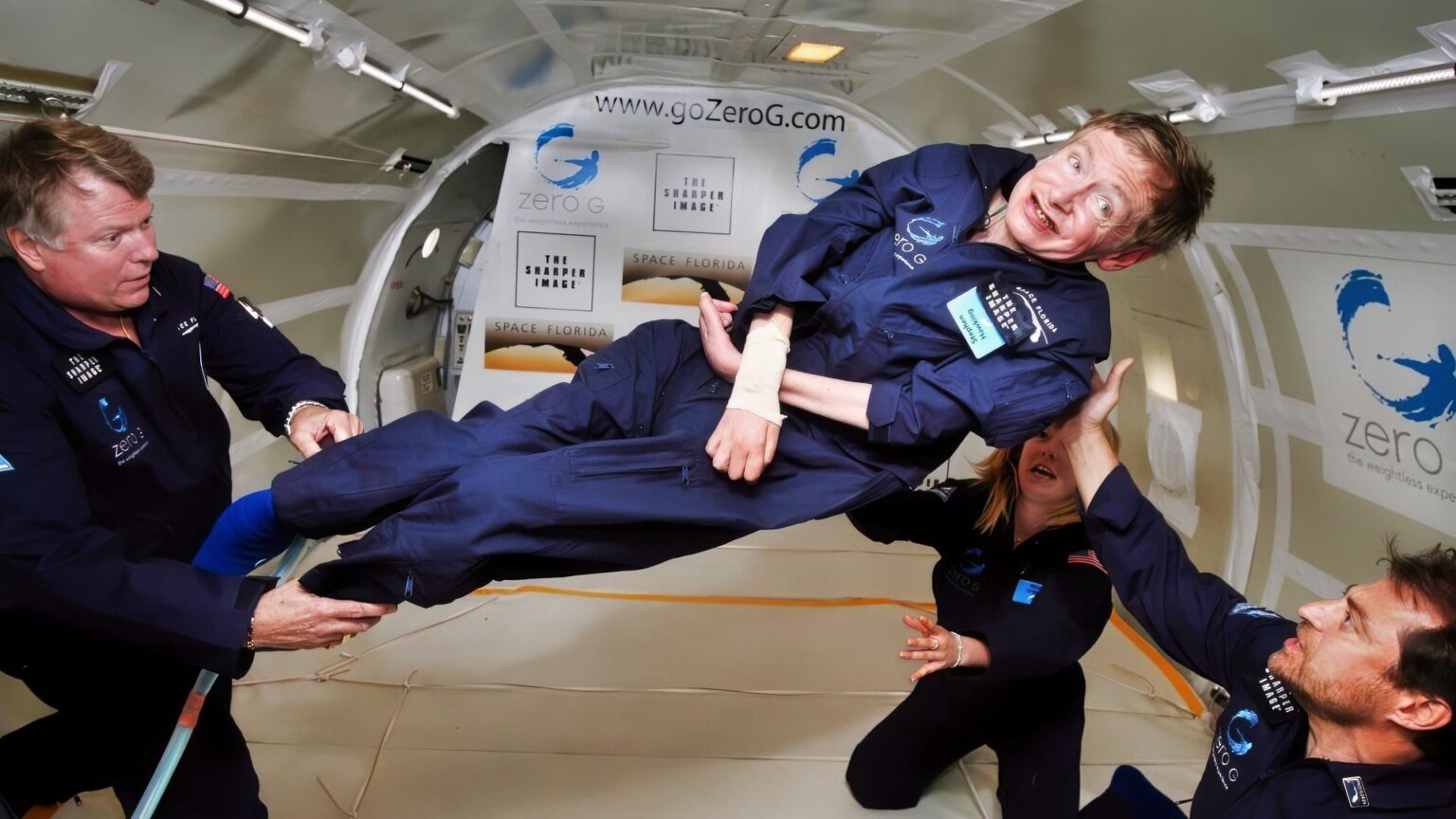 Quote of the Day by Stephen Hawking: ‘I believe the universe is governed by the laws of science. The laws may have been decreed by God, but…’ Quote of the Day by Stephen Hawking: 'I believe the universe is governed by the laws of science. The laws may have been decreed by God, but...'