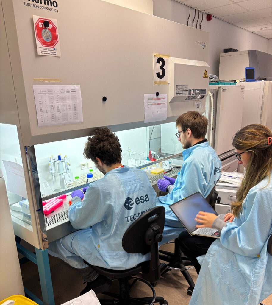 AcubeSAT radiation test campaign at ESA ESTEC