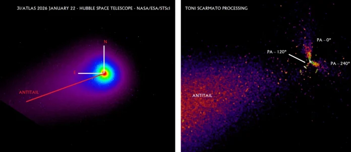 New Image of 3I/ATLAS Reveals Structured Activity That Defies Random Explanation New Image of 3I/ATLAS Reveals Structured Activity That Defies Random Explanation