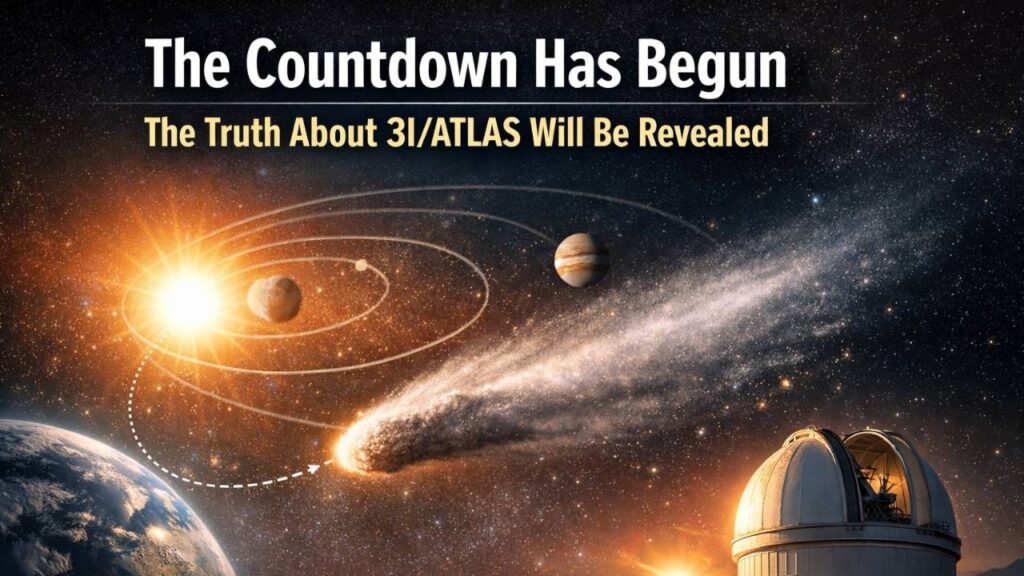 The truth behind 3IATLAS revealed