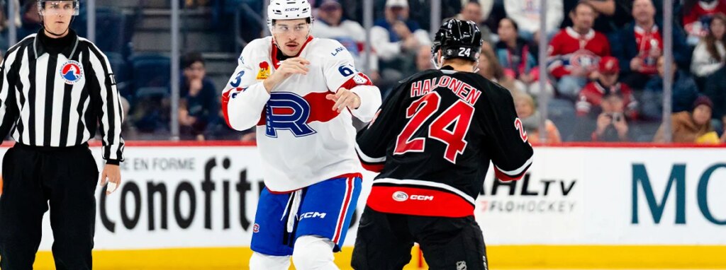 Comets Beat Rocket 4-3, Take 3 Points in Laval Comets Beat Rocket 4-3, Take 3 Points in Laval