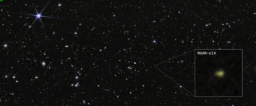 Astronomers share new insights about the early universe via the Webb Space Telescope