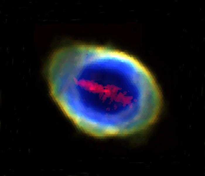 Mysterious 'Mars bar’ discovered in famous Ring Nebula