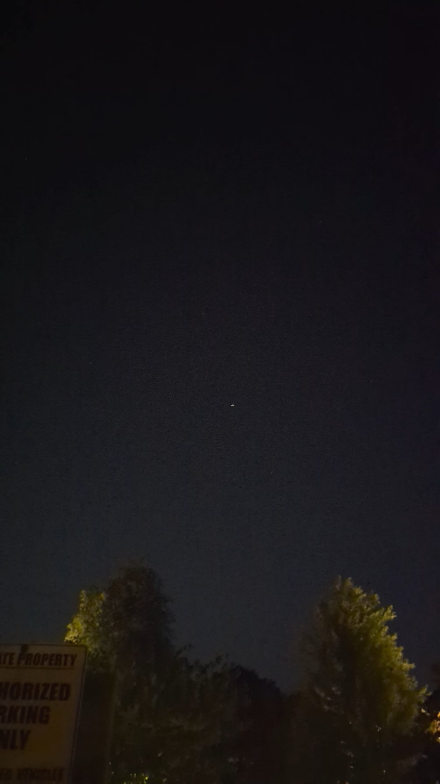 Bright Green Light Observed but recorded something else – July 2025 Bright Green Light Observed but recorded something else - July 2025