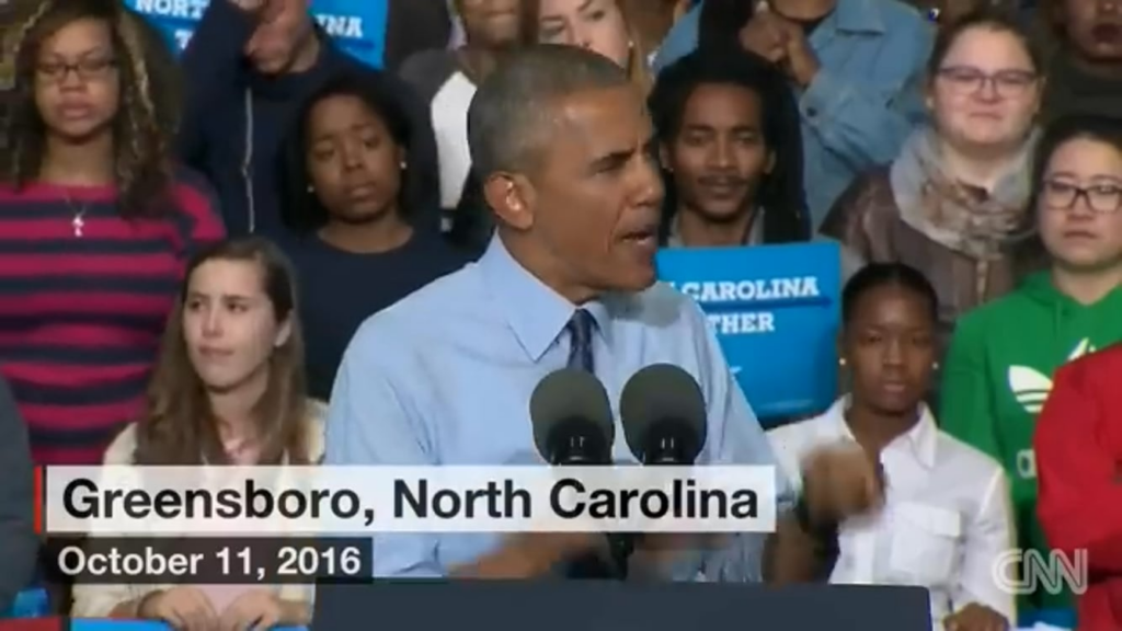 Obama tells us bluntly that he is a demon