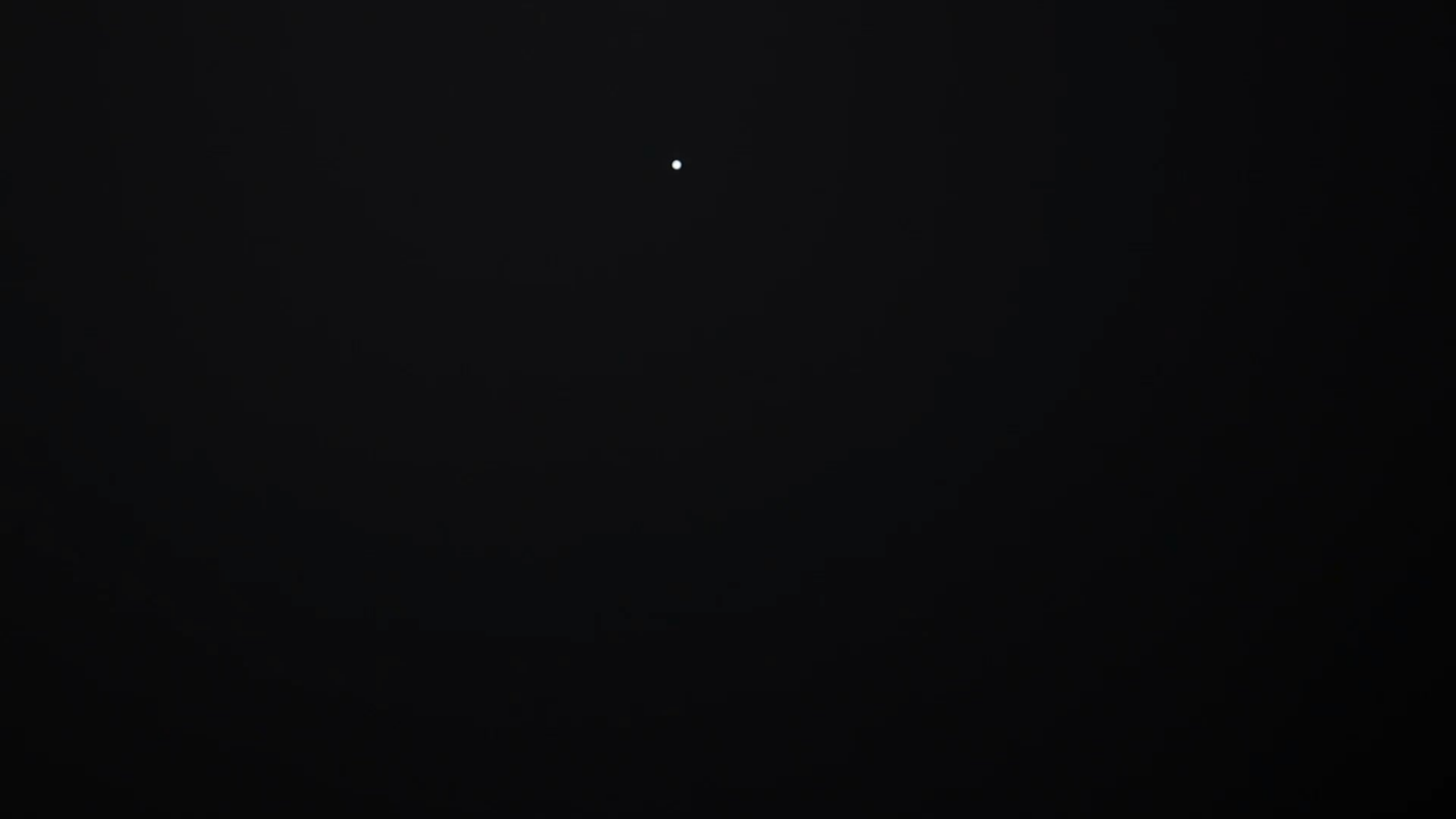 Exploding UFO from 2021