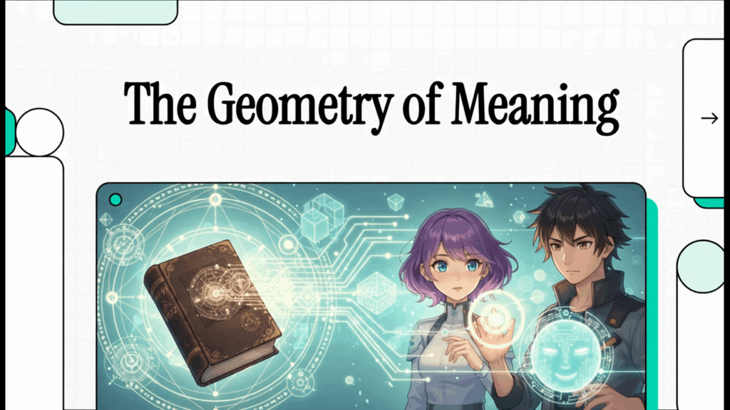 Meaning is a Map: How 20th-Century Philosophy and Modern AI See the Same Shape