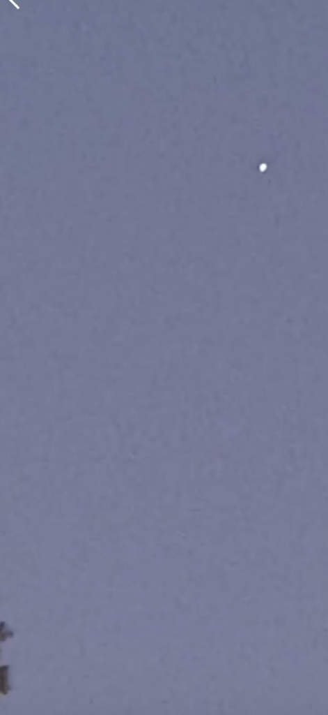 UFO sighting in Montevideo