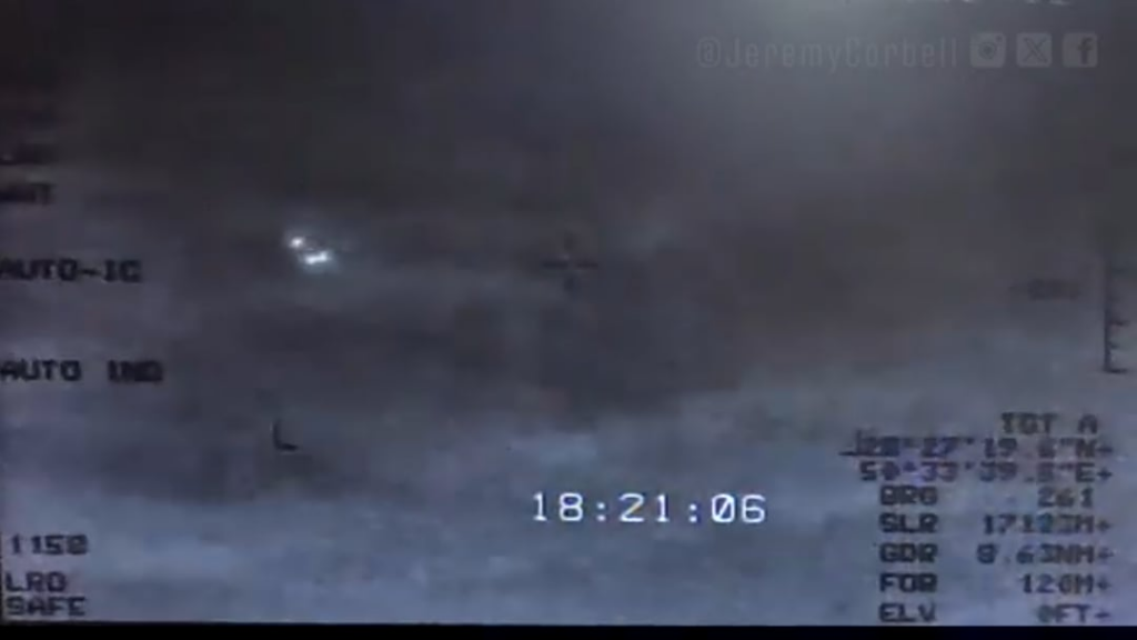 Newly released US Military footage of orb UFOs filmed by an MQ9 drone in the Persian Gulf in 2012 Newly released US Military footage of orb UFOs filmed by an MQ9 drone in the Persian Gulf in 2012