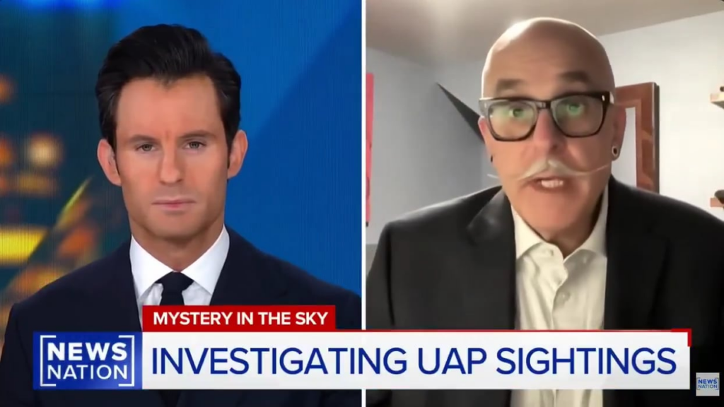 NewsNation: UAP Task Force Proposed In Vermont - After years of unexplained aerial sightings from pilots, military crews, and civilians a Vermont lawmaker has introduced a bill to create a state level UAP task force focused on airspace and public safety.