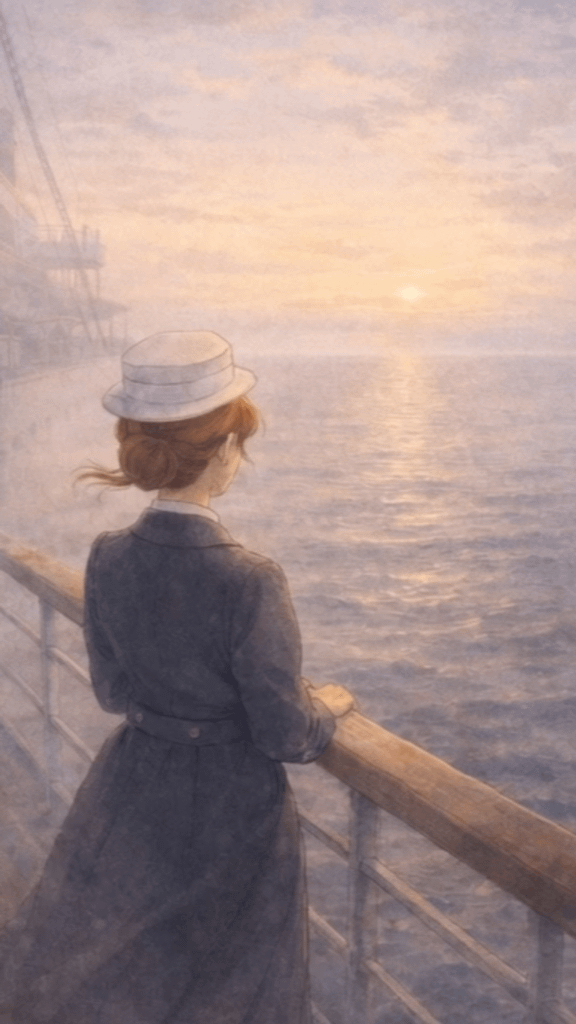 Miss Unsinkable!!! Violet Jessop survived the Olympic, Titanic, and Britannic