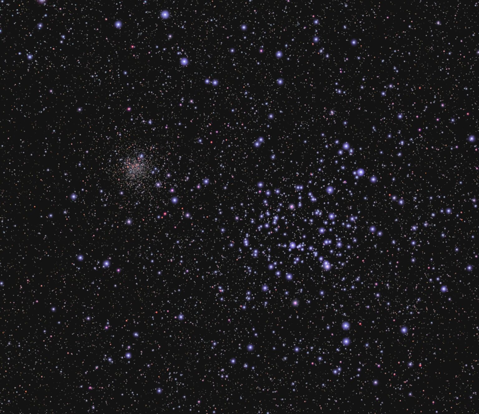 M35 and NGC 2158