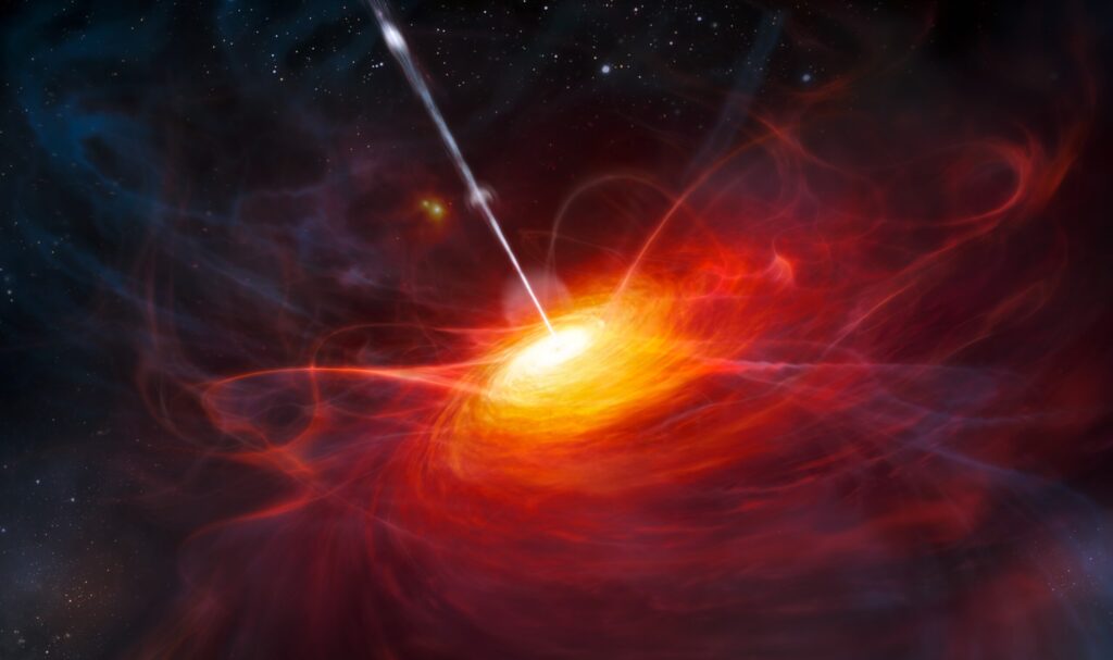 Quasars turned out to be covered in dust