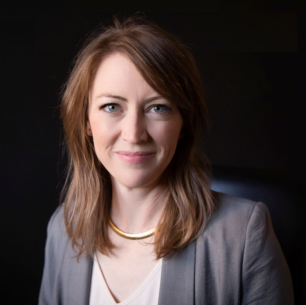 Portrait of Ashley Rodgers