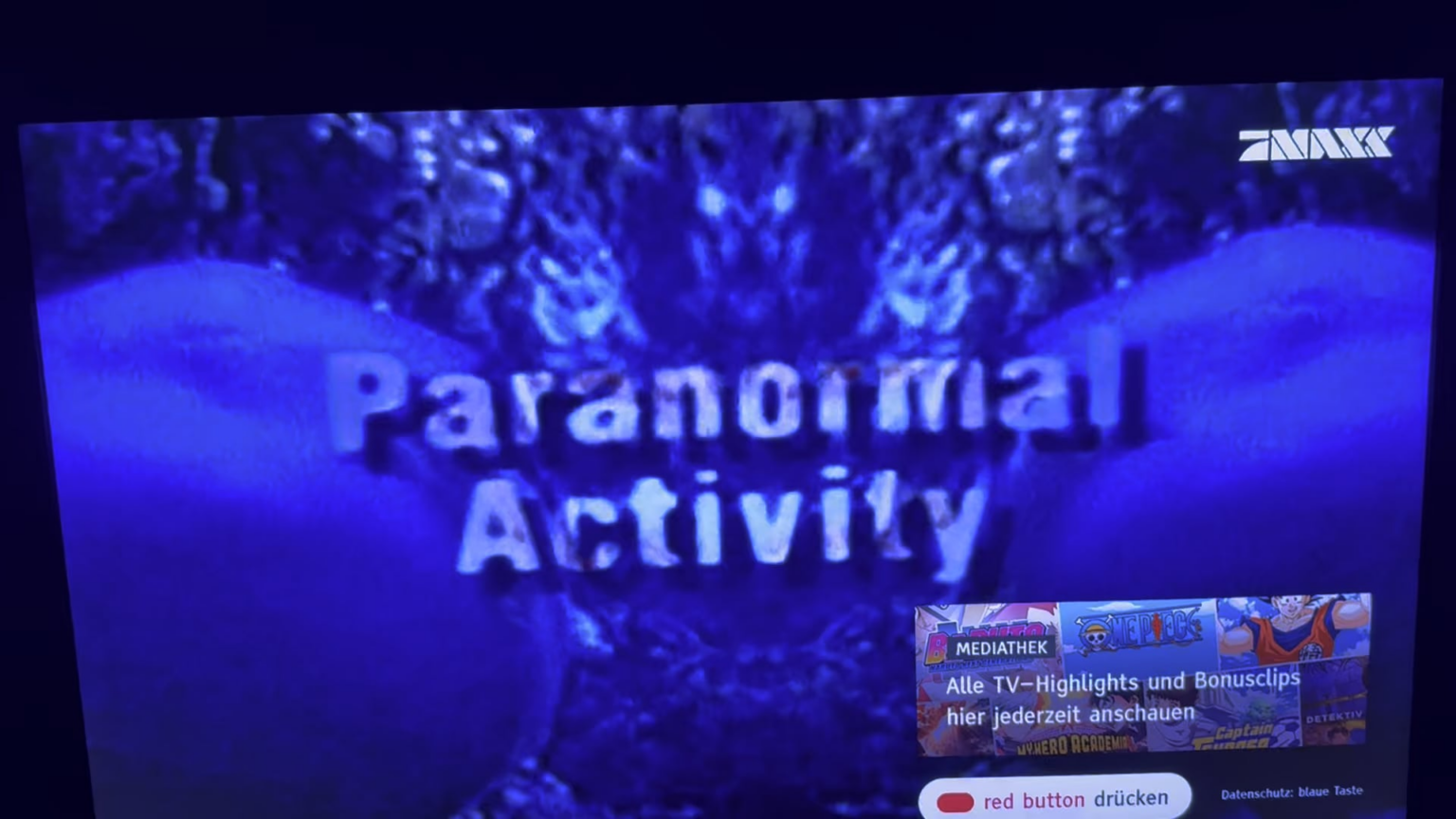 Mondays are X-Files double headers in German Sat TV 7 Maxx