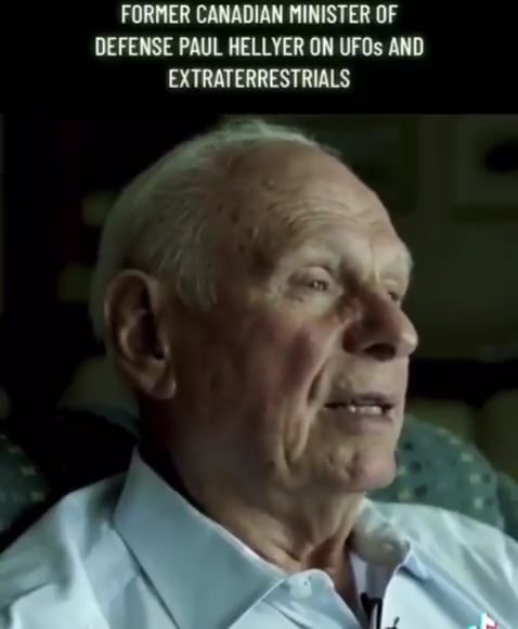 Canadian Defence Minister Paul Hellyer didn’t hedge his words: he said UFOs are real, multiple alien species have visited Earth, and some have even interacted with governments. - One of the highest-ranking officials ever to say it out loud