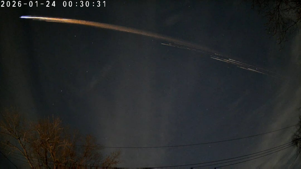 Space junk? Minneapolis