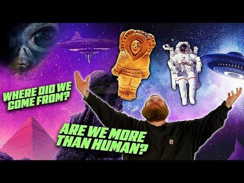 The PARTICULAR NICHE of ACTION BRONSON WATCHES ANCIENT ALIENS