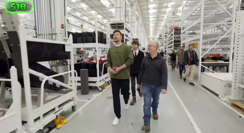 Mr. Beast – “Has Starship ever encountered a UFO in space?” – SpaceX employee – “Not yet, not that we can talk about.” Mr. Beast - "Has Starship ever encountered a UFO in space?" - SpaceX employee - "Not yet, not that we can talk about."