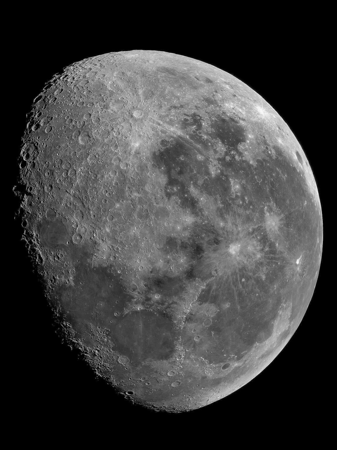 Moon at 79% Illumination