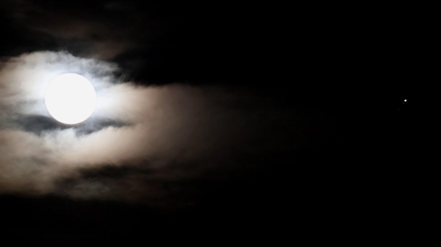 Luna with Jupiter