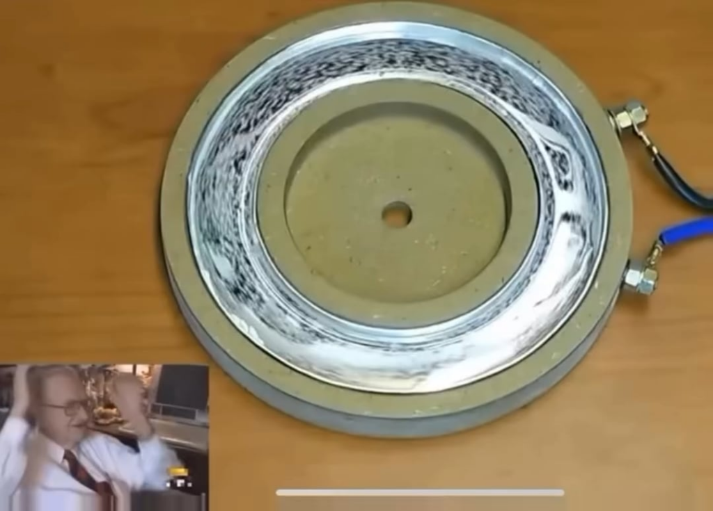 Does this guy Online trying to explain something strange??