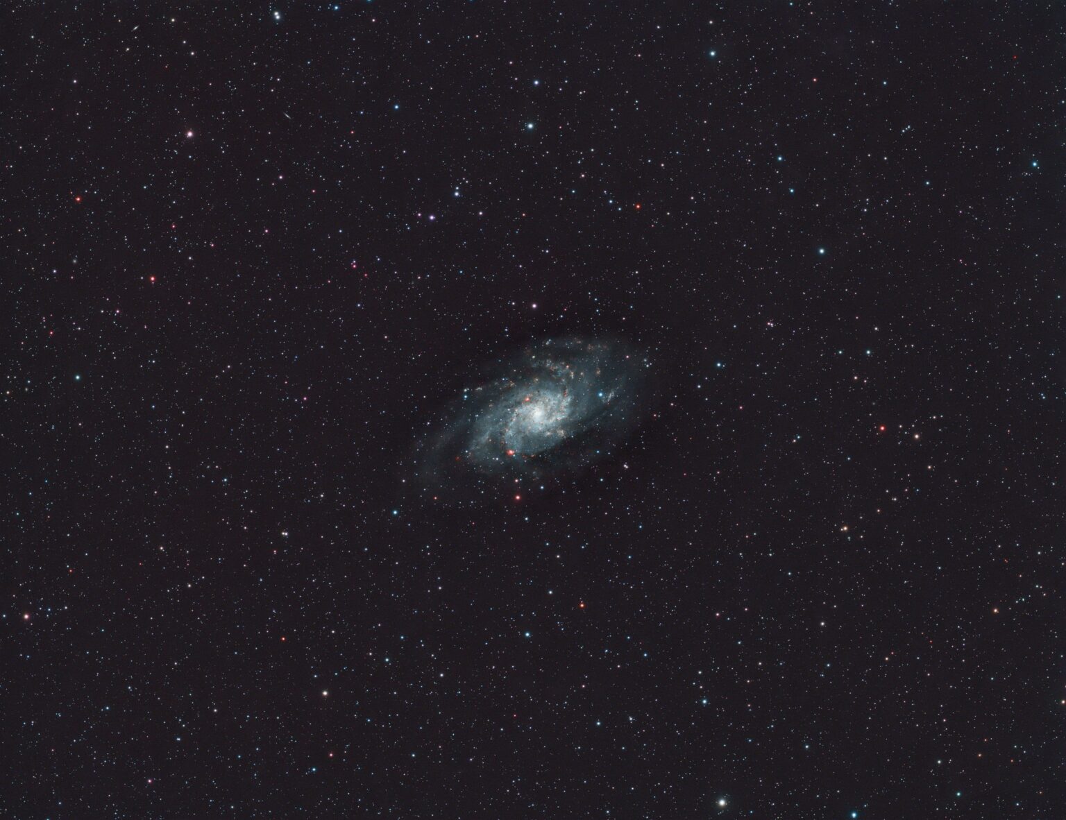 M33 Dual Band: The Saga Continues
