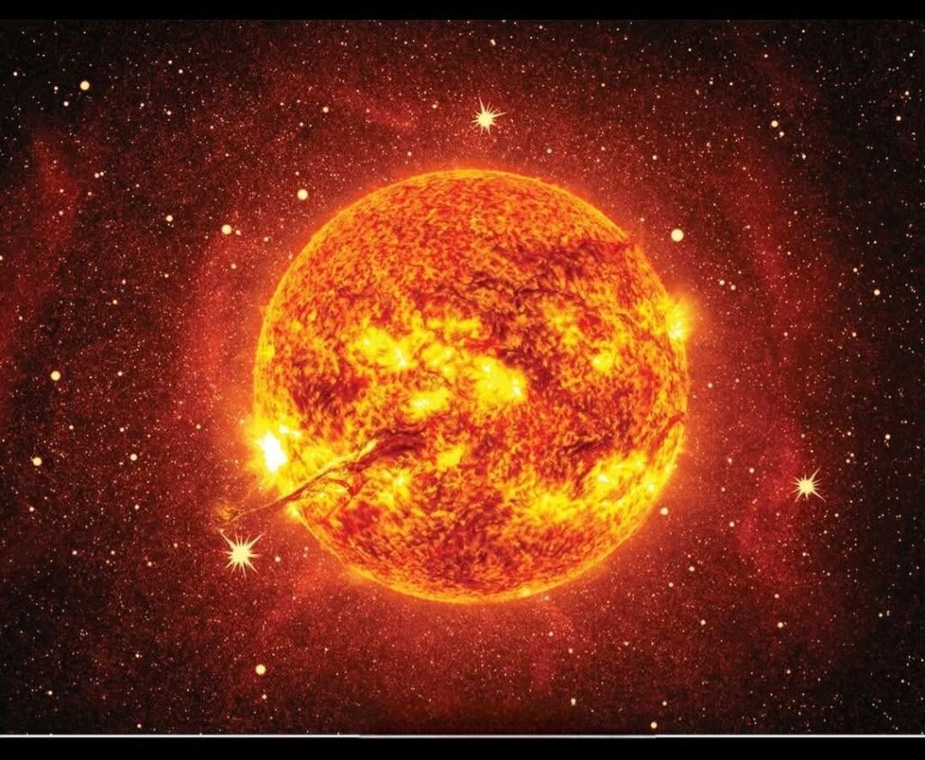 If The Sun Heats The Earth, Why Is Space Cold?