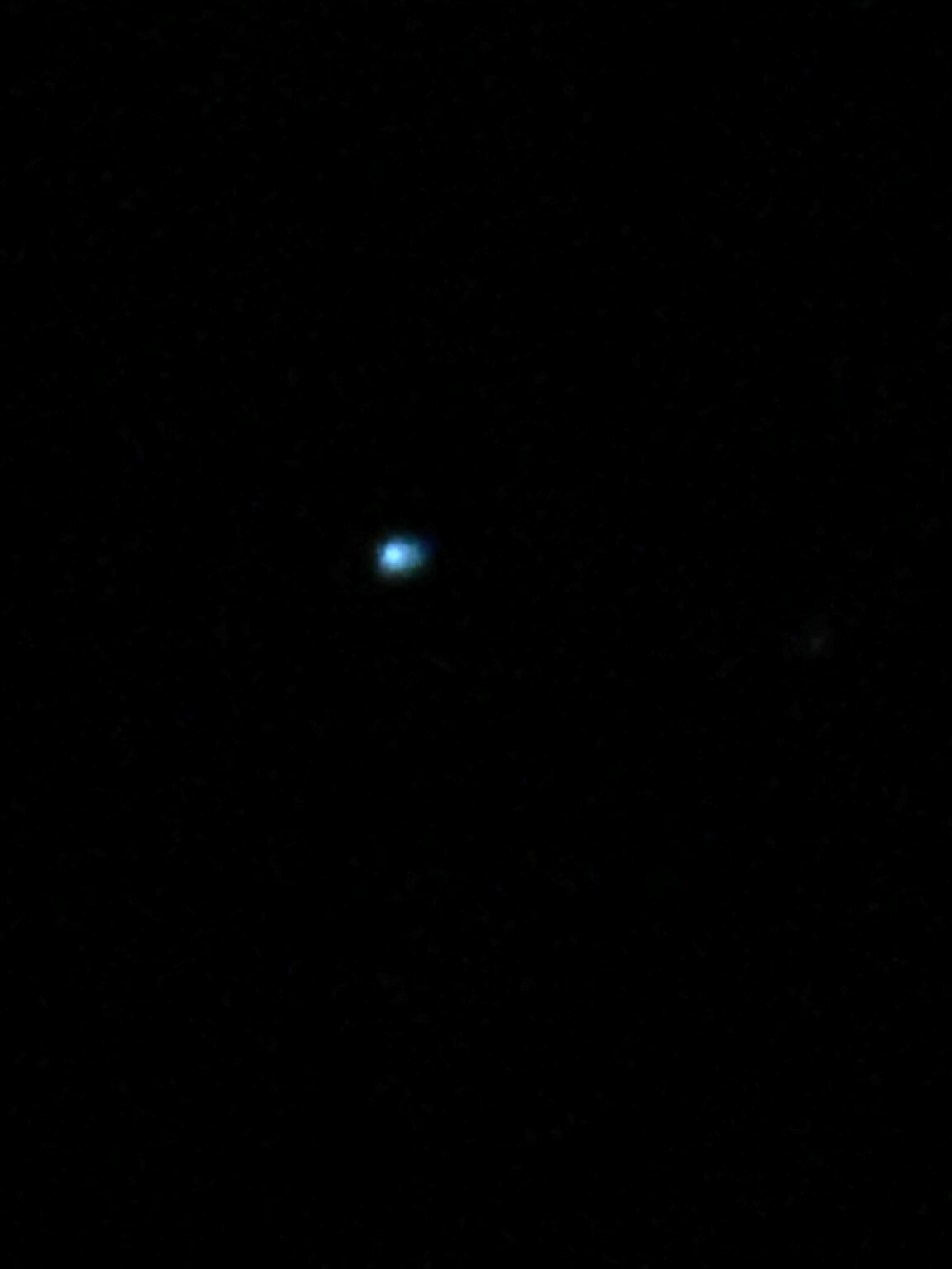 Trouble determining wether this is Uranus. Trouble determining wether this is Uranus.