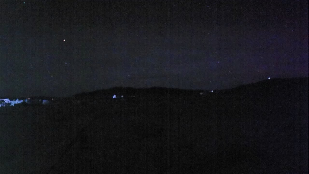 I just saw orbs Coming Out of Mountains in Wonder Valley