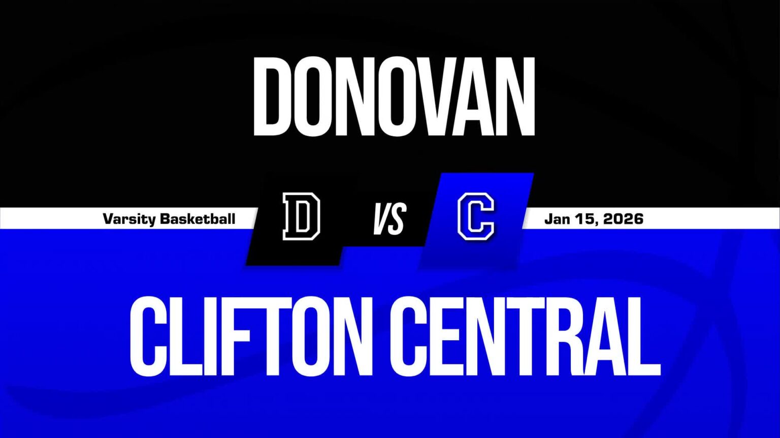 Clifton Central Comets vs. Gardner-South Wilmington Panthers Clifton Central Comets vs. Gardner-South Wilmington Panthers