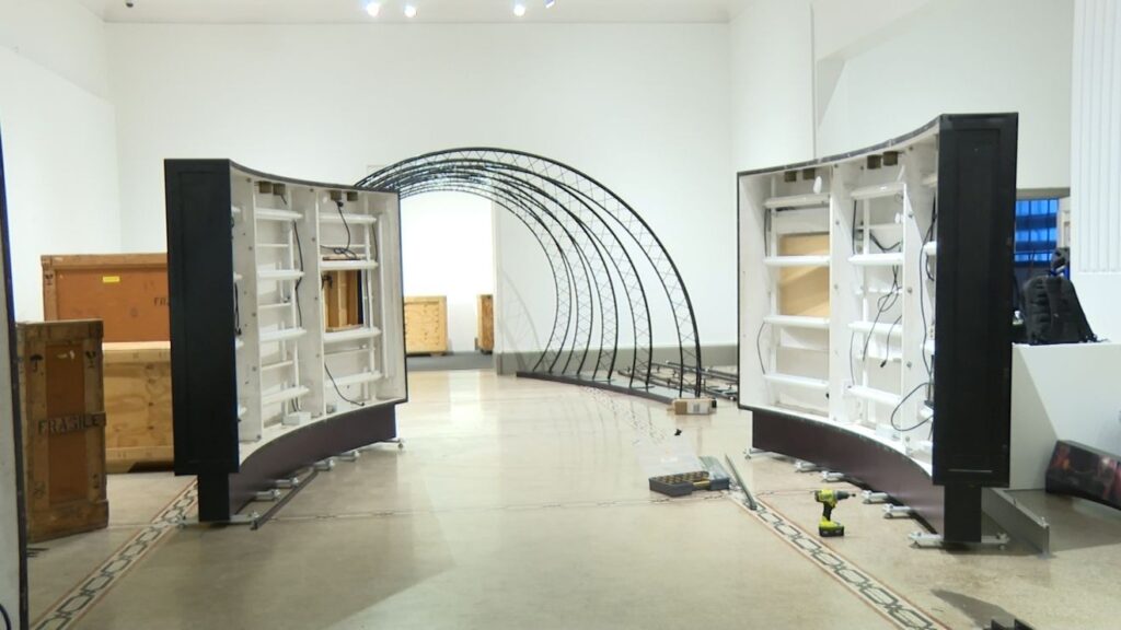 The Everhart prepares to launch new NASA exhibit featuring Hubble replica station icon