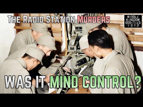 An urban legends speaks of 5 technicians being found dead in the control room of Beijing’s China National Radio in 1978, although  referred to as ‘The Radio Station Murders’, several strange details about their bodies, and a single item found in the room, suggest more than simple murder