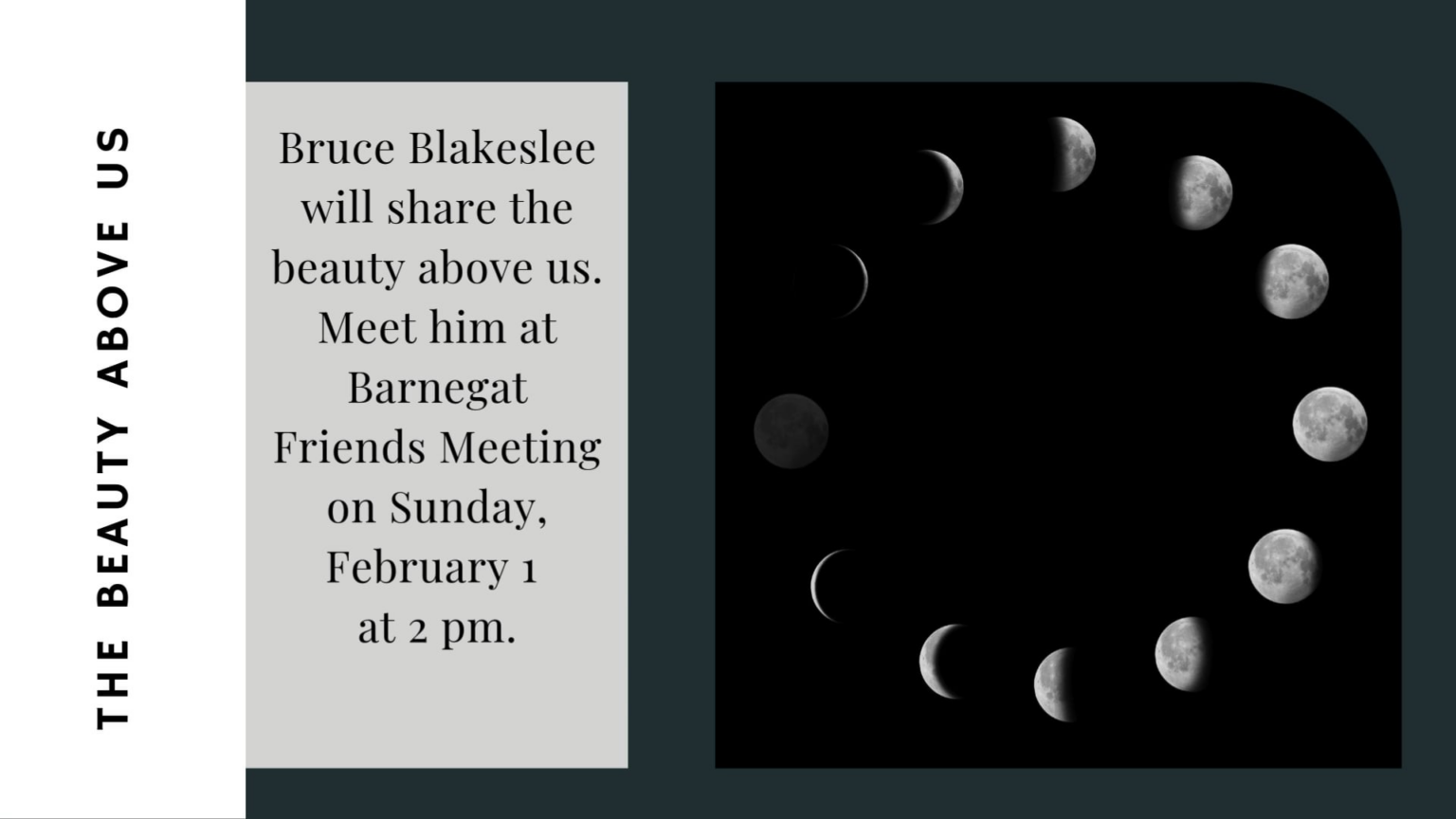 Learn about the beauty above us