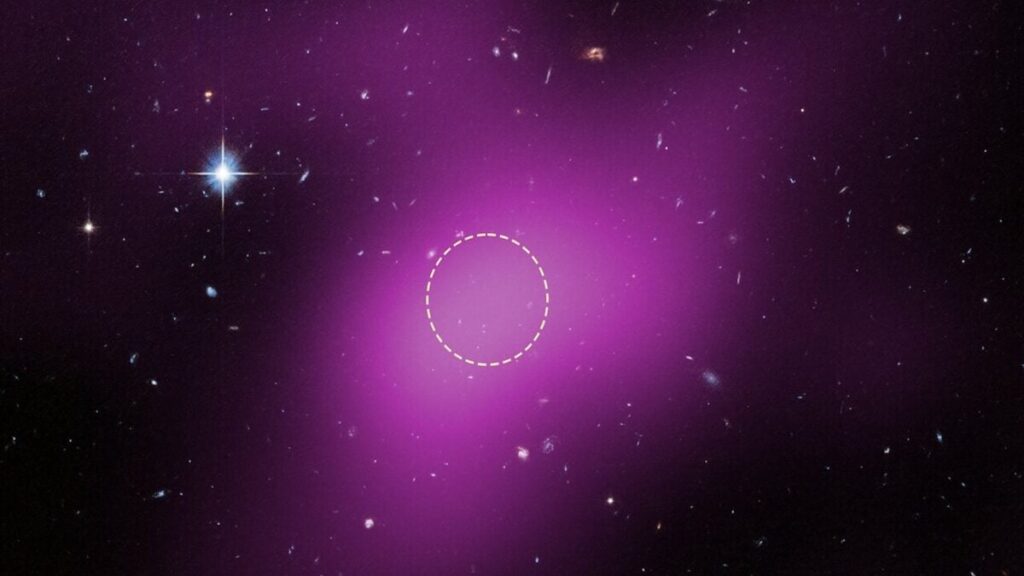 Meet 'Cloud-9,' a New Type of Object That Shows What a Failed Galaxy Looks Like