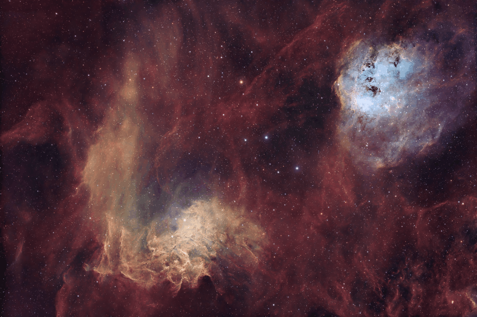 Auriga: First light for a new scope