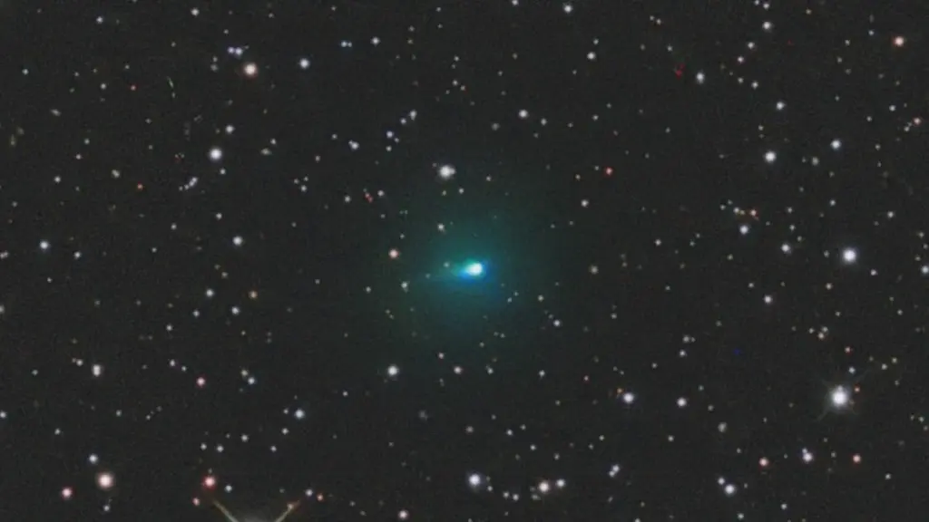 comet 3I ATLAS by Gerald Rhemann and Michael Jäger september 2025