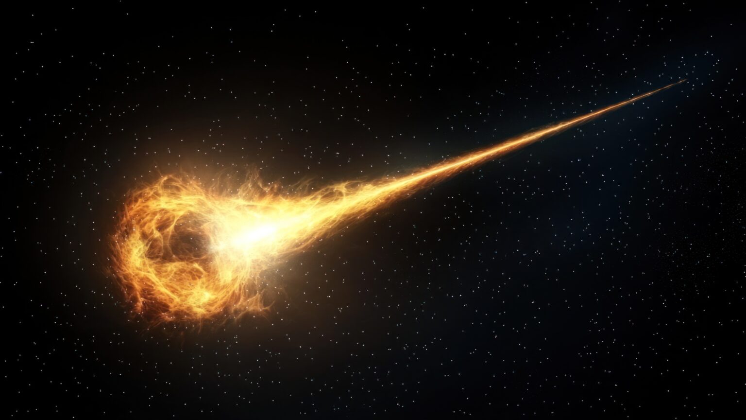 NASA finds clues outside the solar system that explain crystals born in fire and traveling toward the cold