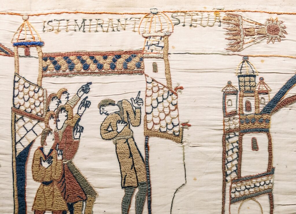 11th-century English monk first identified the cycles of Halley’s Comet 11th-century English monk first identified the cycles of Halley’s Comet