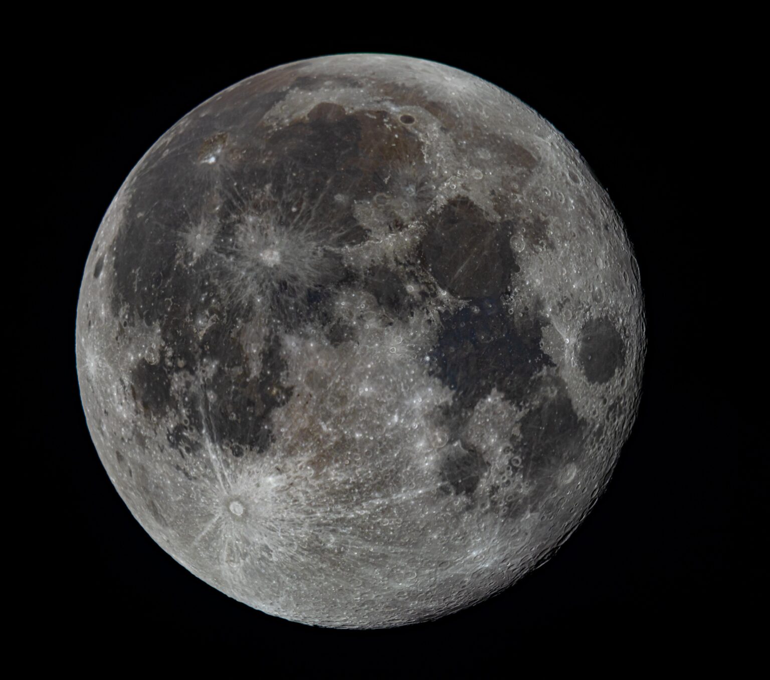 Moon with 8-inch Meade LX90 & Panasonic G95