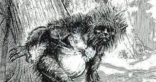 The "Hairy Midgets" of the Frio: We disrespected the forest and something ancient poked back.