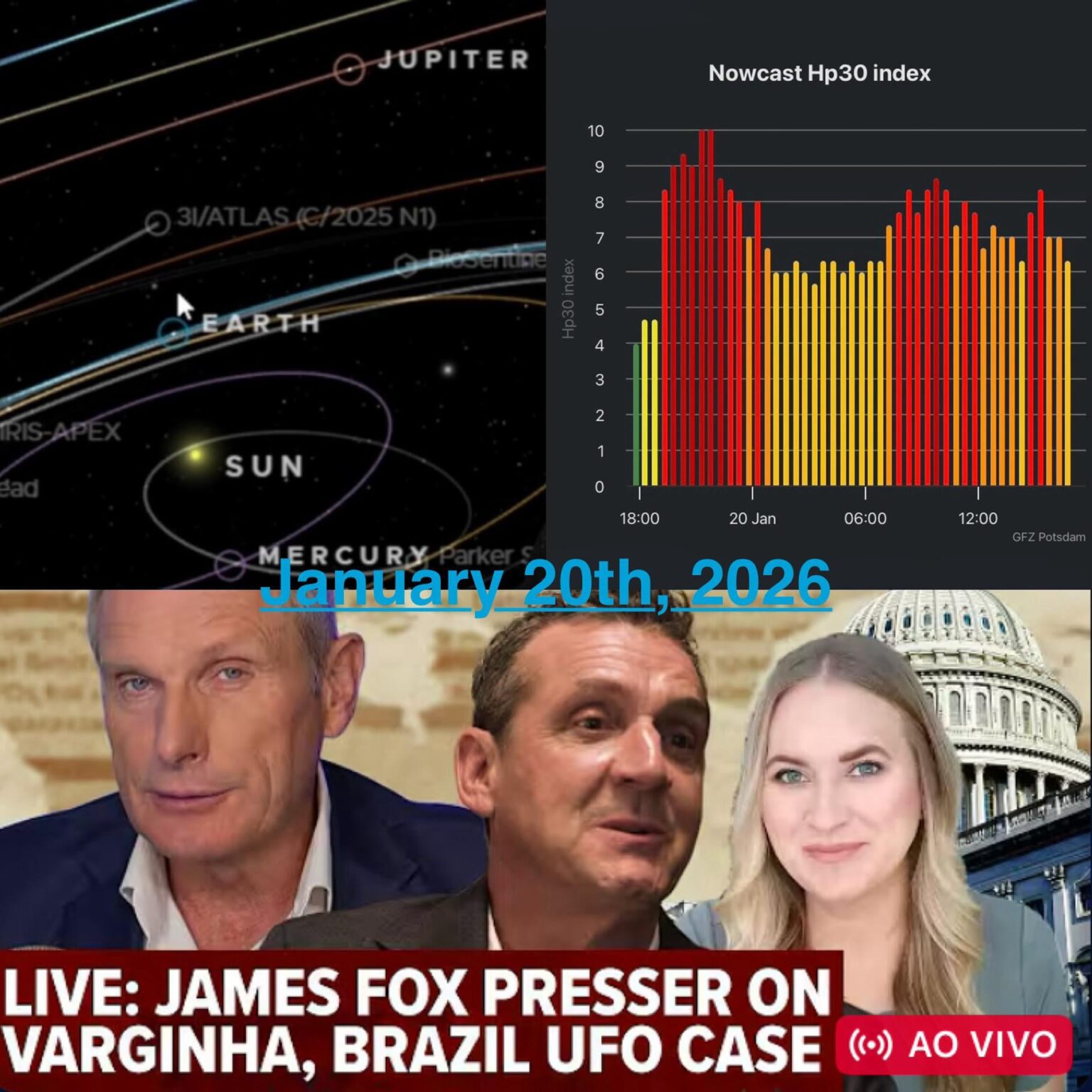 Intense day, to say the least.