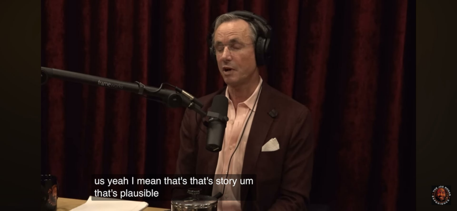 In 2021, Chris Mellon on Joe Rogan talks about “an AI printing craft & short-lived biologics to do reconnaissance on earth” - predating the infamous 4Chan whistleblower… fascinating