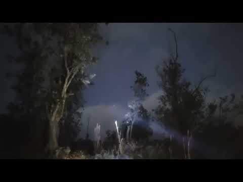 Orb Ejecting Something from the rear