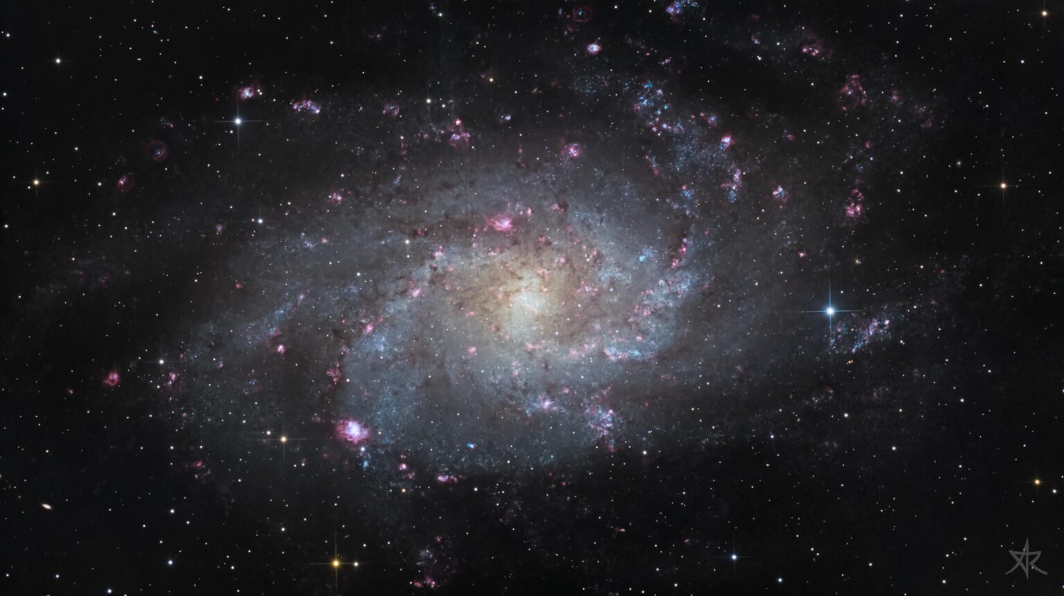 M33 - Triangulum galaxy