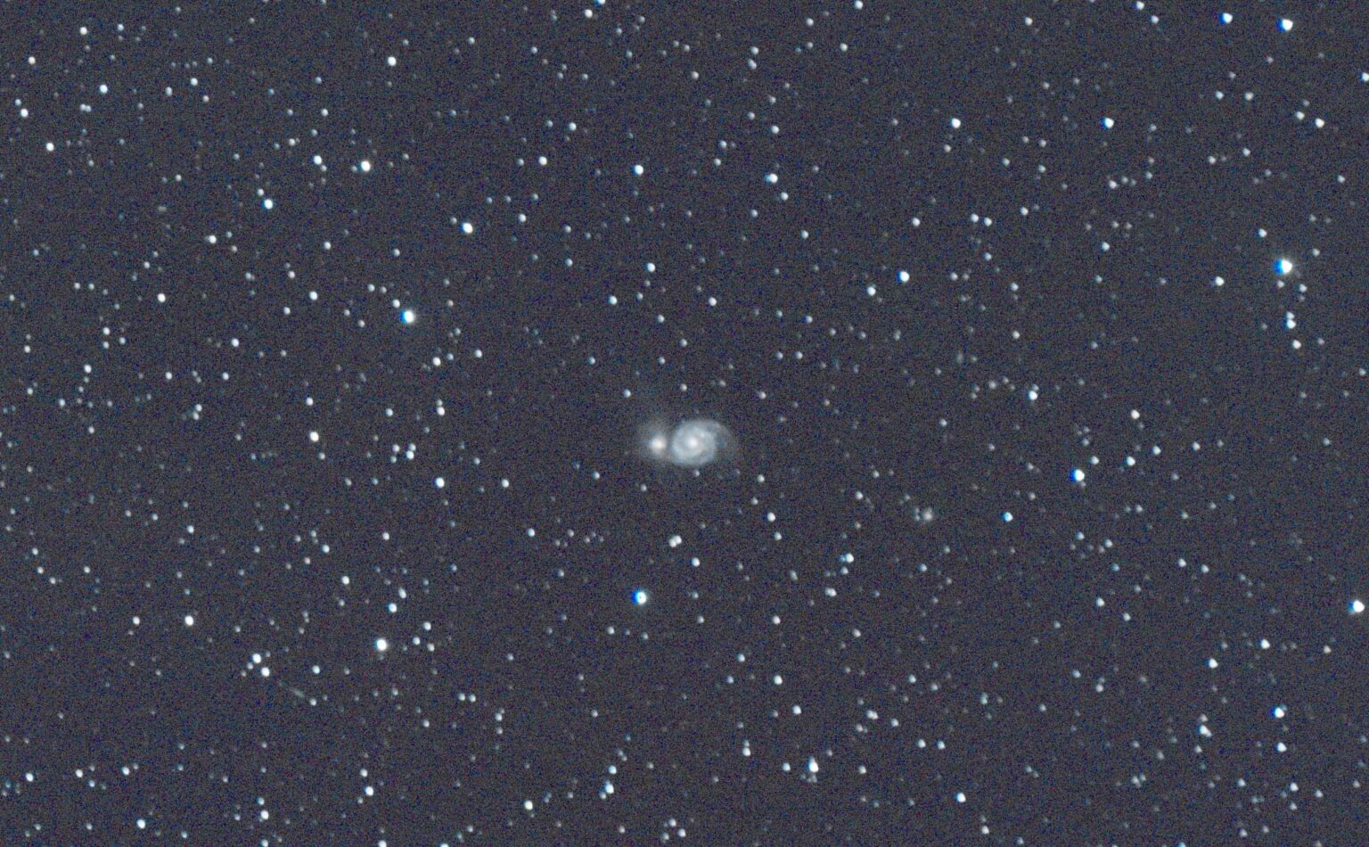 M51. The Whirpools Galaxy