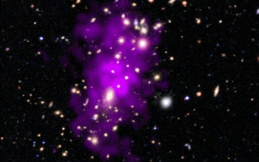 Distant Calm Galaxy Cluster Shocks Astronomers With Stunning Discovery