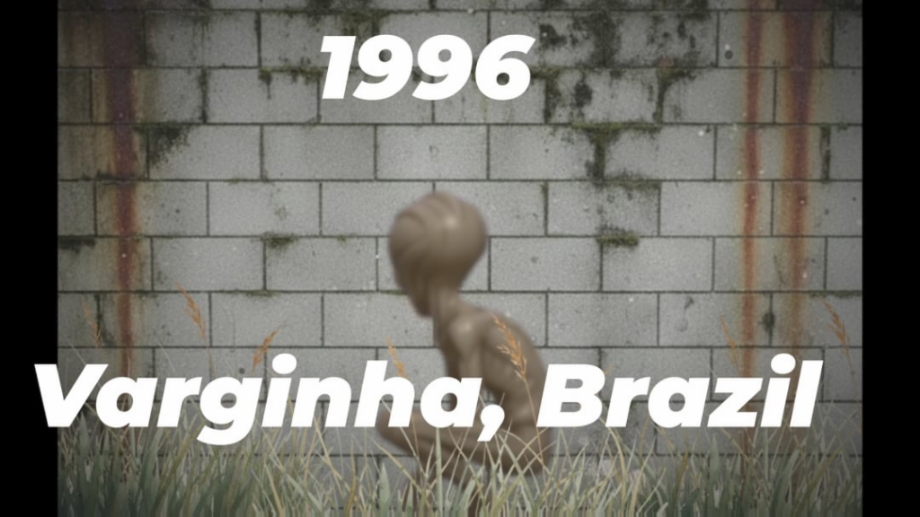 I animated scenes from the Varginha UFO crash